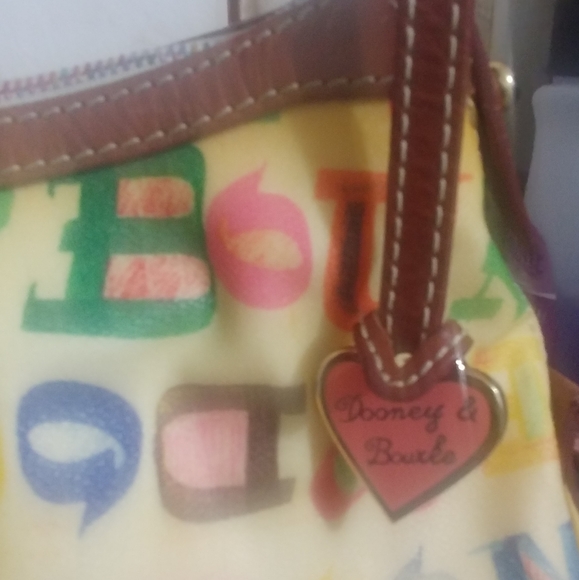 🌈Vintage Dooney & Bourke Hobo Handbag🌈 - Picture 4 of 8